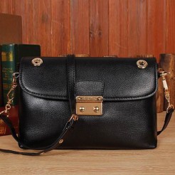 Miu Miu Shoulder Bag 88305 Black