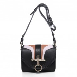 Givenchy Obsedia Small Shoulder Bag Black Original Calfskin Leather 5472