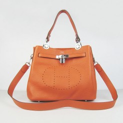 Hermes So Kelly 60668 Ladies Orange Handbag