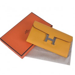 Hermes Wallet H6023 Wallet Yellow