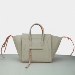 Celine Ice White Cowhide Bags