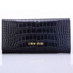 Miu Miu Women Wallets 131515 Black