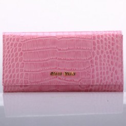 Miu Miu Women Wallets 131515 Pink