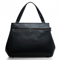 Celine EDGE Original Leather Bag Black 3405