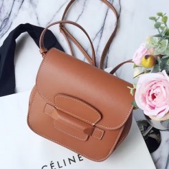 Celine Tan Tab Cross Body Bag