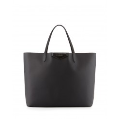 Givenchy Antigona Peacock-Print Tote Bag Black