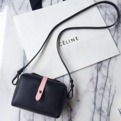 Celine Black Box On Strap Bag