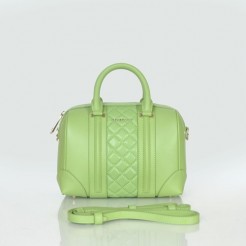 Givenchy Lucrezia Small Boston Bag Light Green Original Leather 1115S