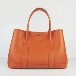 Hermes garden party handbag H2808 orange