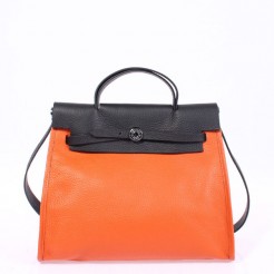 Hermes Herbag H1090 Ladies 2way Orange