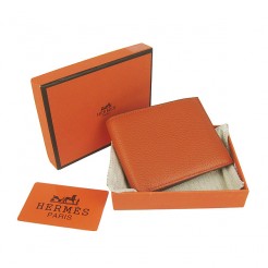 Hermes Wallet H014 Wallet Orange