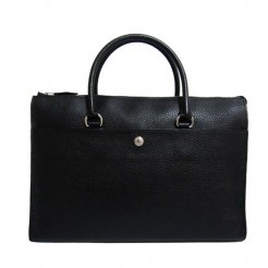 Hermes Briefcases H2097 Unisex Briefcase Black