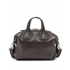 Givenchy Nightingale Micro Satchel Bag Black