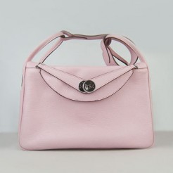 Hermes Lindy 34cm handbag 6208 pink