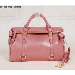 Miu Miu Bow Pink Top Handle Bag