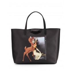 Givenchy Antigona Large Shopping Tote Bambi Print