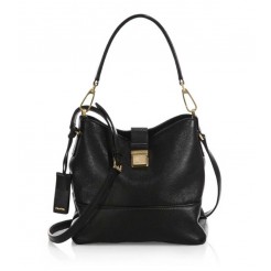 Miu Miu Madras Crossbody Bag Black