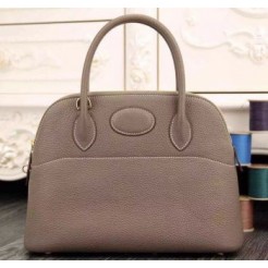 Hermes Bolide 31cm Togo Leather Elephant Grey Bag