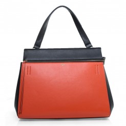Celine EDGE Original Leather Bag Orange 3405