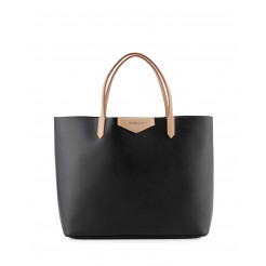 Givenchy Antigona Large Leather Shopper Bag Black