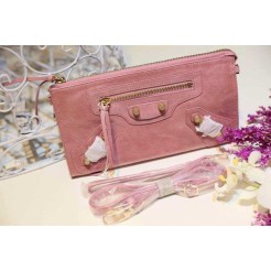 Balenciaga Purse Default Wallet Pink