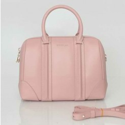 Givenchy Lucrezia Small Boston Bag Pink Original Leather 1112S