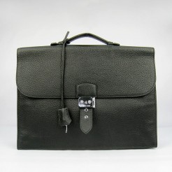 Hermes Briefcases 2813 Briefcase Black