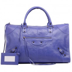 Balenciaga Work Bleu Lavande outlet