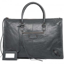 Balenciaga Weekender Gris Tarmac cheap