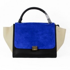 Celine Classic Blue Leather Bags