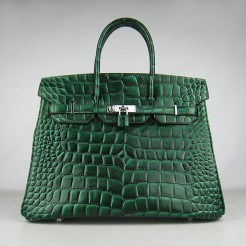 Hermes Birkin 6089 Ladies Green