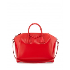 Givenchy Antigona Medium Satchel Bag Medium Red