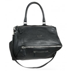 Givenchy Pandora Large Leather Shoulder Bag