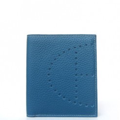 Hermes Wallet H2008 Wallet Cow Leather