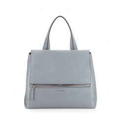Givenchy Pandora Medium Waxy Calf Bag Gray