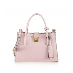 Miu Miu Madras Small Leather Satchel Mughetto