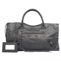 Balenciaga Part Time Gris Tarmac on sale