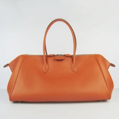 Hermes Paris Bombay Victoria Handbag H2809 orange