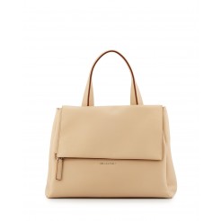 Givenchy Pandora Pure Medium Waxy Calf Satchel Bag Light Beige