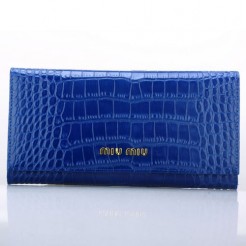 Miu Miu Women Wallets 131515 Blue