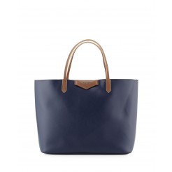 Givenchy Antigona Large Leather Shopper Bag Dark Blue