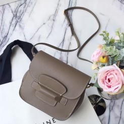 Celine Khaki Tab Cross Body Bag