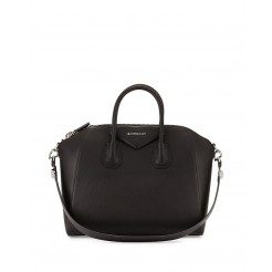 Givenchy Antigona Medium Sugar Goatskin Satchel Bag