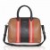 Givenchy Lucrezia Boston Bag Brown/Black Leather 1112L