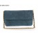 Celine Gourmette Suede Leather Small Shoulder Bag Green S1