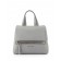 Givenchy Pandora Pure Mini Leather Satchel Bag Gray