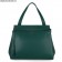 Celine EDGE Calfskin Leather Bag Green 26938
