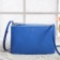 Celine Small Trio Crossbody Bag In Blue Calfskin