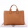 Hermes Briefcases 6008 Unisex Briefcase Coffee