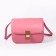 Celine Classic Box Calfskin Flap Bag Pink